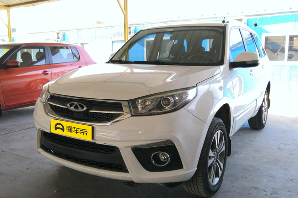 瑞虎3 2015款 1.6L CVT智尚运动版厂商_基本信息图