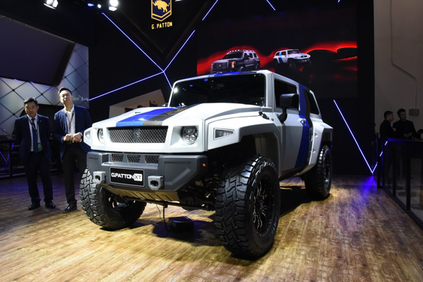 战剑 2018款 3.6L 标准型四驱类型_底盘/转向图