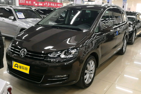 夏朗 2017款 380TSI 尊享型 6座燃料形式_发动机图