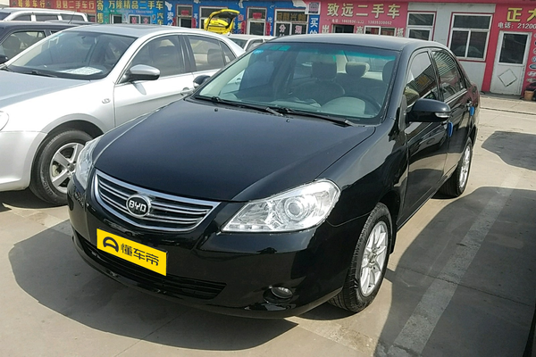 比亚迪G3 2011款 数智版 1.5L 手动鑫雅型厂商_基本信息图