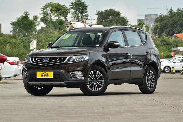 远景X6 2016款 1.8L 手动豪华型厂商_基本信息图