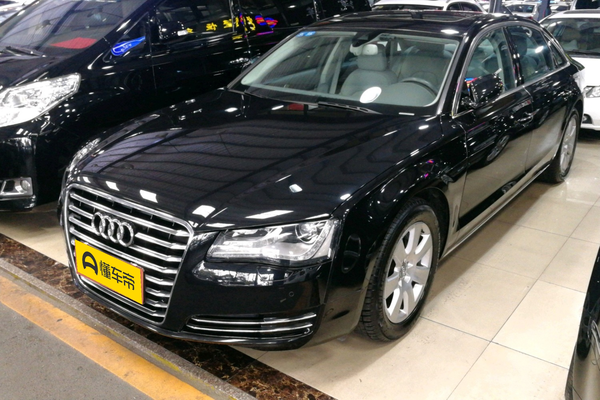 奥迪A8 2011款 A8L 3.0 TFSI quattro舒适型(213kW)四驱类型_底盘/转向图