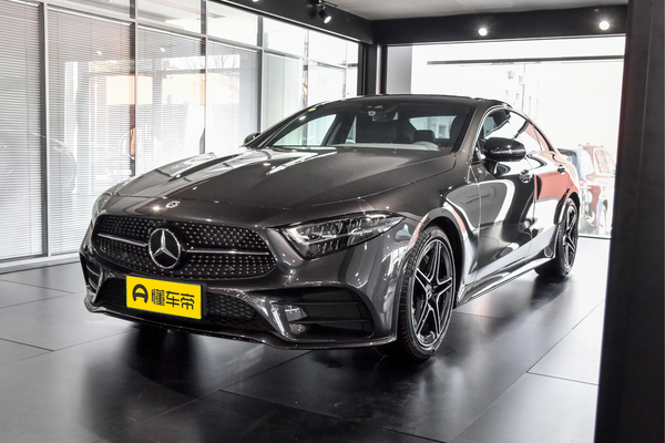 奔驰CLS 2021款 CLS 300 动感型方向盘调节_内部配置图