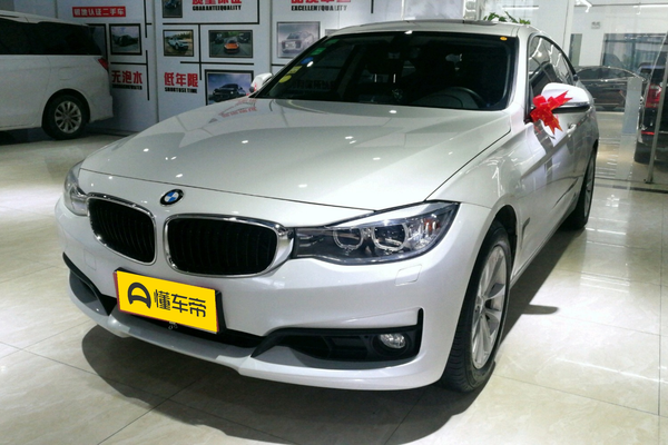 宝马3系GT 2014款 320i 领先型车体结构_底盘/转向图