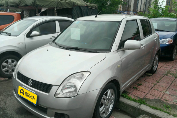 雨燕 2005款 1.3L 自动豪华型厂商_基本信息图