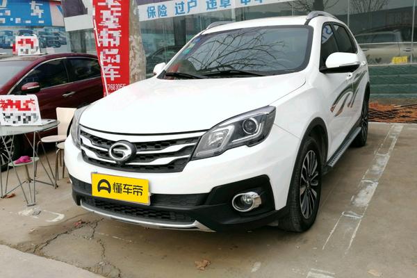 传祺GS5 Super 2016款 1.8T 自动两驱超享版厂商_基本信息图