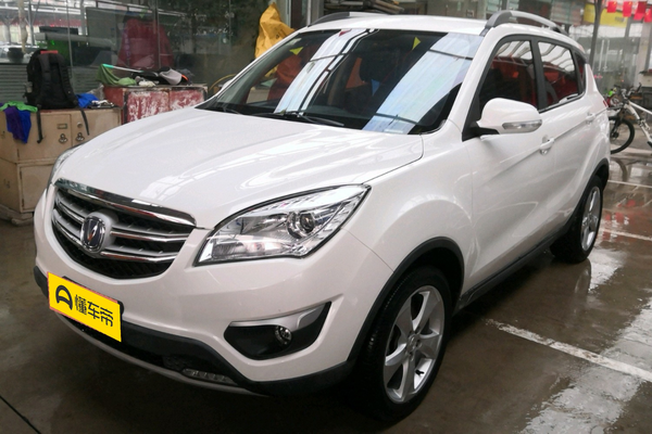 长安CS35 2016款 1.6L 手动尊贵型 国IV厂商_基本信息图