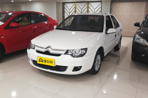 爱丽舍 2012款 三厢 1.6L 手动科技型厂商_基本信息图