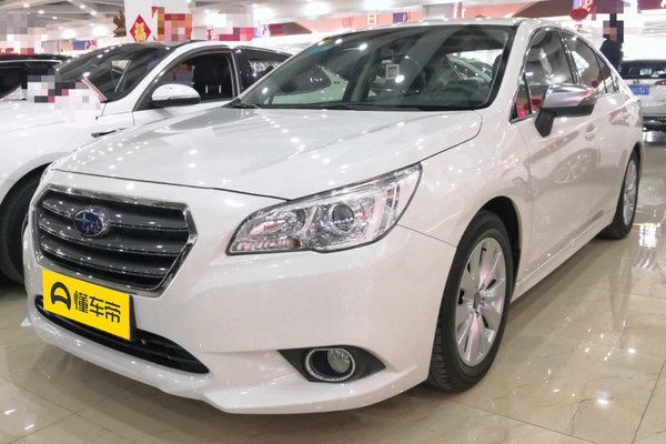 LEGACY力狮 2016款 2.5i 全驱风尚版厂商_基本信息图