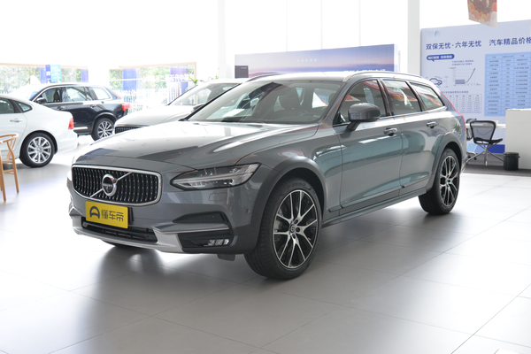 沃尔沃V90 2020款 改款 Cross Country T5 AWD 智尊版后悬挂形式_底盘/转向图
