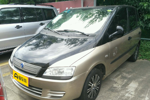 众泰M300 2009款 1.6L 双燃料精锐型厂商_基本信息图