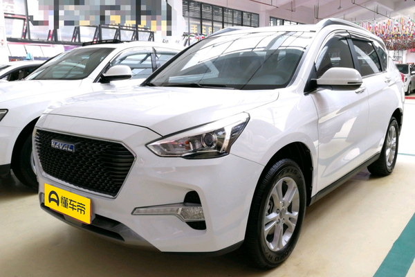 哈弗M6 2018款 1.5T DCT两驱都市型厂商_基本信息图