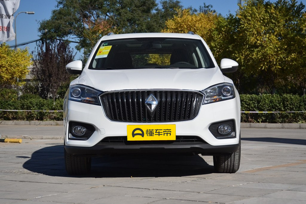 宝沃BX7 2016款 28T 两驱精英版 5座厂商_基本信息图