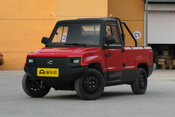 开云电皮卡 2018款 标准版厂商_基本信息图