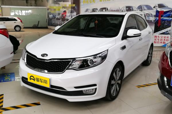 起亚K2 2015款 两厢 1.4L MT GL厂商_基本信息图