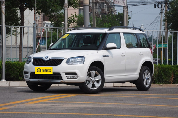 Yeti 2016款 1.4TSI DSG前行版厂商_基本信息图