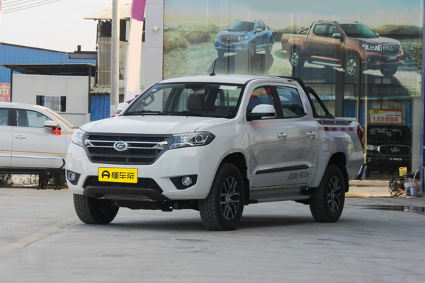 雄师F22 2017款 1.9T四驱柴油国五旗舰型加长版D19TCIE2厂商_基本信息图