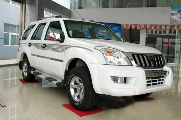 吉奥凯旋 2008款 2.2L 基本型厂商_基本信息图