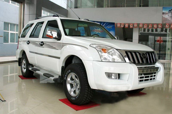 吉奥凯旋 2005款 2.2L 豪华型厂商_基本信息图