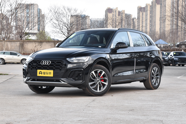 奥迪Q5L 2025款 quattro 45周年典藏版 40TFSI 豪华动感型主驾座椅局部调节_座椅配置图
