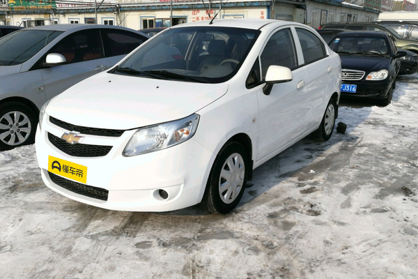 赛欧 2013款 三厢 1.2L AMT理想版厂商_基本信息图