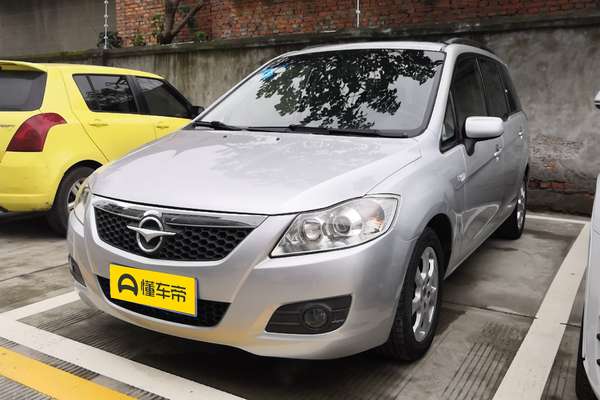 普力马 2010款 1.8L 自动7座豪华厂商_基本信息图