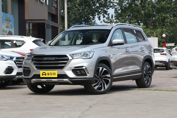 捷途X90 2019款 1.5T 自动尊享型 6座 国V整备质量(kg)_车身图