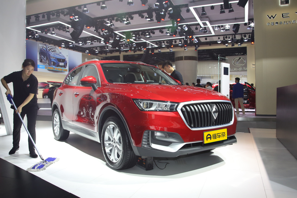 宝沃BX5 2018款 25TGDI 自动四驱风尚型厂商_基本信息图