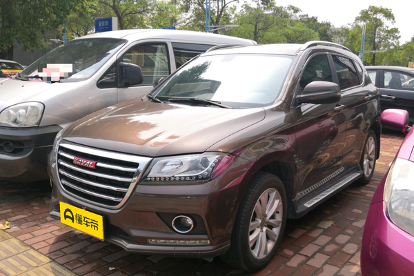 哈弗H2 2015款 1.5T 自动两驱尊贵版厂商_基本信息图