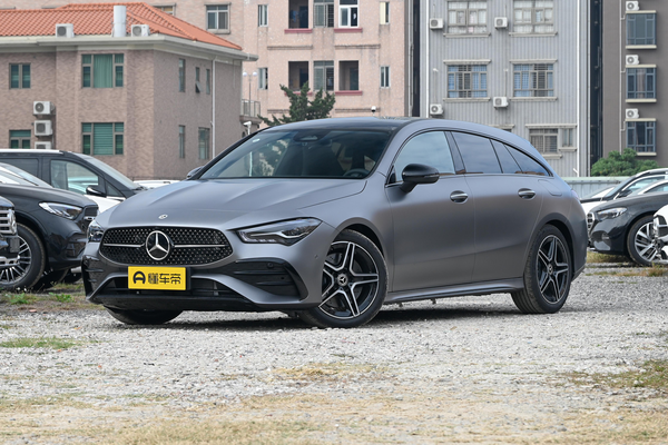 奔驰CLA 2024款 CLA 260 4MATIC 五门猎跑车扬声器数量(个)_影音娱乐图