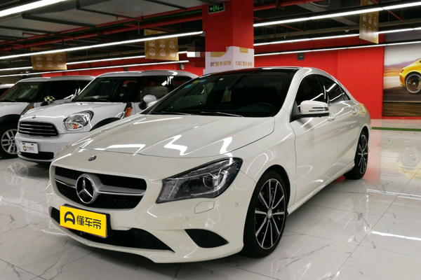 奔驰CLA 2015款 CLA 200厂商_基本信息图
