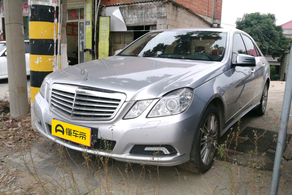 奔驰E级(进口) 2009款 E 300 优雅型6万公里保养总成本预估_基本信息图