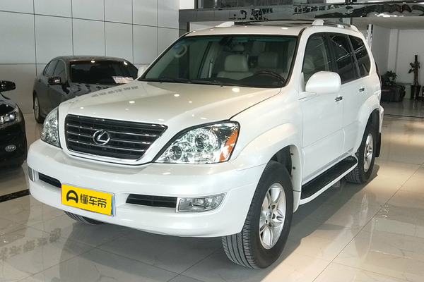 雷克萨斯GX 2004款 470后悬挂形式_底盘/转向图