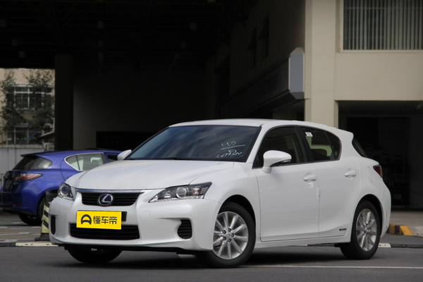 雷克萨斯CT 2013款 CT200h 都市版厂商_基本信息图