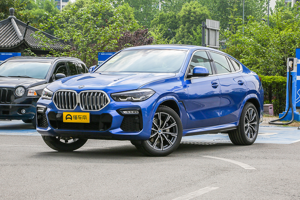 宝马X6 2020款 xDrive30i M运动套装炫影光幕格栅_特色配置图