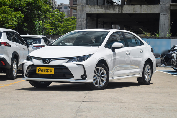 卡罗拉 2024款 1.2T S-CVT精英版高(mm)_车身图