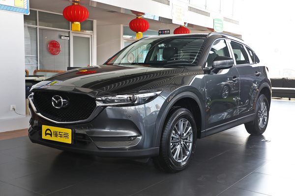 马自达CX-5 2019款 2.0L 自动两驱智享型 国VI后悬挂形式_底盘/转向图