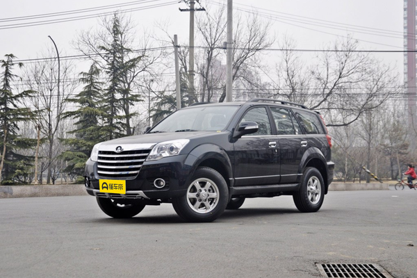 哈弗H5经典 2012款 智尊版 绿静2.0T手动四驱舒适型厂商_基本信息图