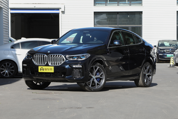 宝马X6 2020款 xDrive40i 尊享型 M运动套装车门数(个)_车身图