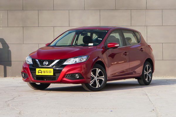 骐达TIIDA 2016款 1.6L CVT智行版车体结构_底盘/转向图