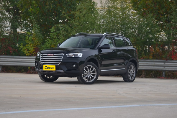 哈弗H6 Coupe 2017款 红标 2.0T 手动两驱都市型厂商_基本信息图