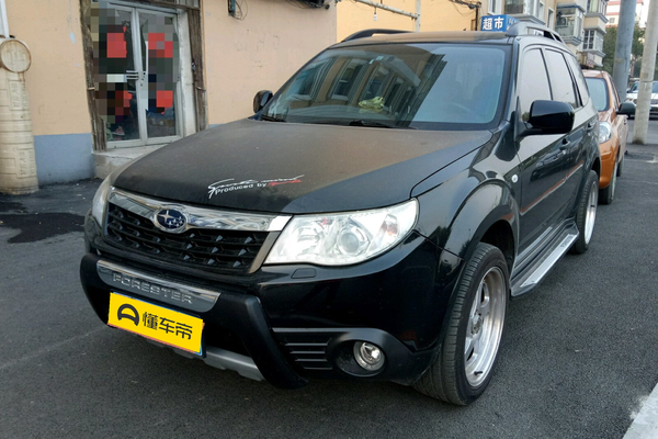 FORESTER森林人 2011款 2.0X 手动舒适版上市时间_基本信息图