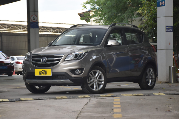 长安CS35 2017款 1.6L 手动豪华型厂商_基本信息图