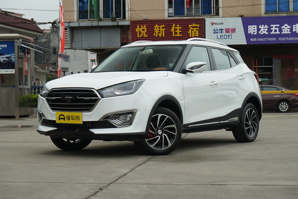 众泰T300 2017款 1.5T CVT尊贵型厂商_基本信息图
