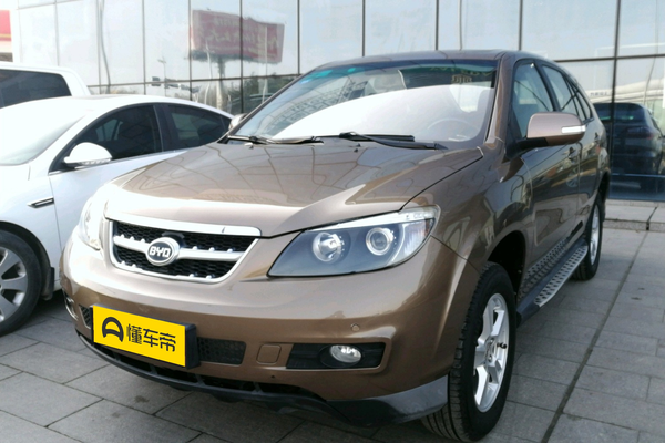 比亚迪S6 2014款 2.0L 手动精英型 5座厂商_基本信息图