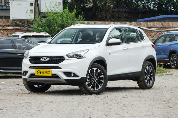 瑞虎7 2019款 7i 1.5T 自动智慧版 国VI方向盘调节_内部配置图