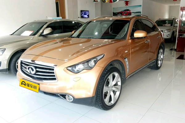 英菲尼迪FX 2013款 FX37 标准版厂商_基本信息图