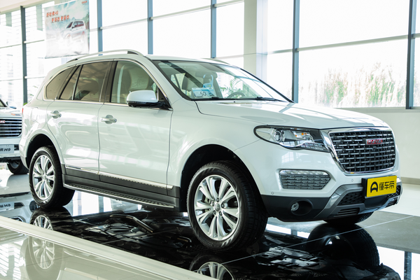 哈弗H8 2017款 2.0T 汽油四驱智享型厂商_基本信息图