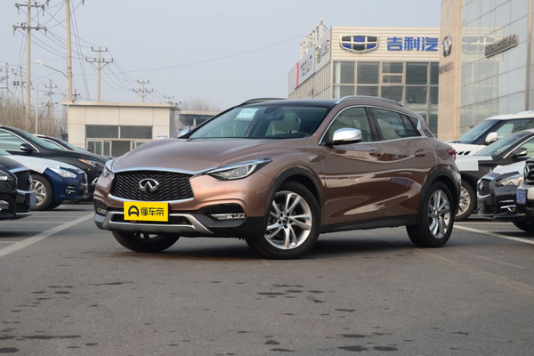 英菲尼迪QX30 2017款 1.6T 两驱运动版级别_基本信息图