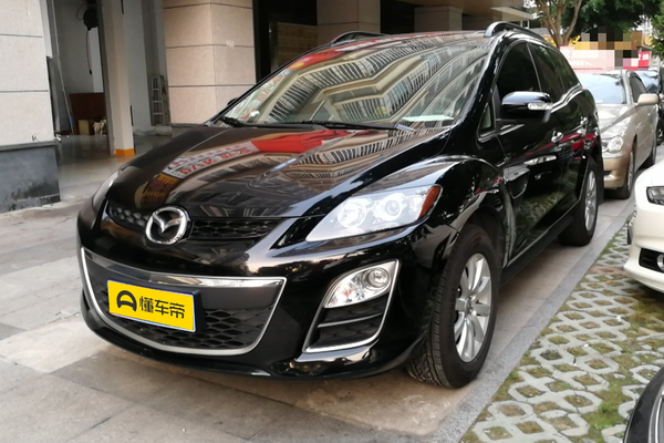 马自达CX-7(进口) 2010款 2.5L 豪华型官方百公里加速时间(s)_基本信息图
